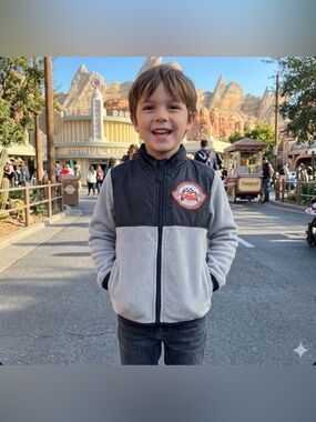Disney Cars Zip Up Fleece